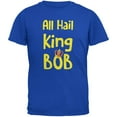 thumbnail image 1 of Old Glory Mens All Hail King BOB Short Sleeve Graphic T Shirt, 1 of 6