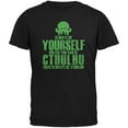 thumbnail image 1 of Old Glory Mens Always Be Yourself Cthulhu Short Sleeve Graphic T Shirt, 1 of 6
