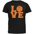 thumbnail image 1 of Old Glory Mens Basketball Love Short Sleeve Graphic T Shirt, 1 of 6