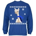 thumbnail image 1 of Old Glory Mens Big Alpaca Scarf Ugly Christmas Sweater Long Sleeve Sweatshirt, 1 of 6