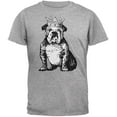 thumbnail image 1 of Old Glory Mens Bulldog Crown Short Sleeve Graphic T Shirt, 1 of 6