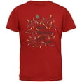 thumbnail image 1 of Old Glory Mens Christmas Dont Tangle With Me Short Sleeve T Shirt, 1 of 6