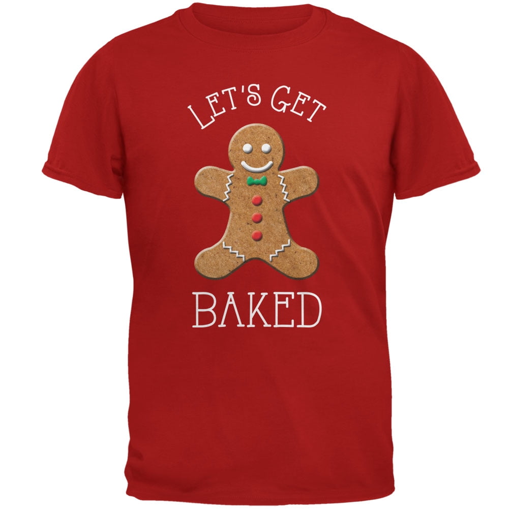 Gingerbread shirt walmart sale