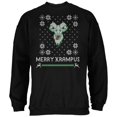 thumbnail image 1 of Old Glory Mens Christmas Merry Krampus Ugly Xmas Sweater Long Sleeve Sweatshirt, 1 of 5