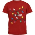thumbnail image 1 of Old Glory Mens Christmas So Lit Short Sleeve T Shirt, 1 of 6