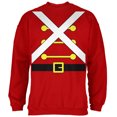 thumbnail image 1 of Old Glory Mens Christmas Toy Soldier Costume Long Sleeve Sweatshirt, 1 of 6