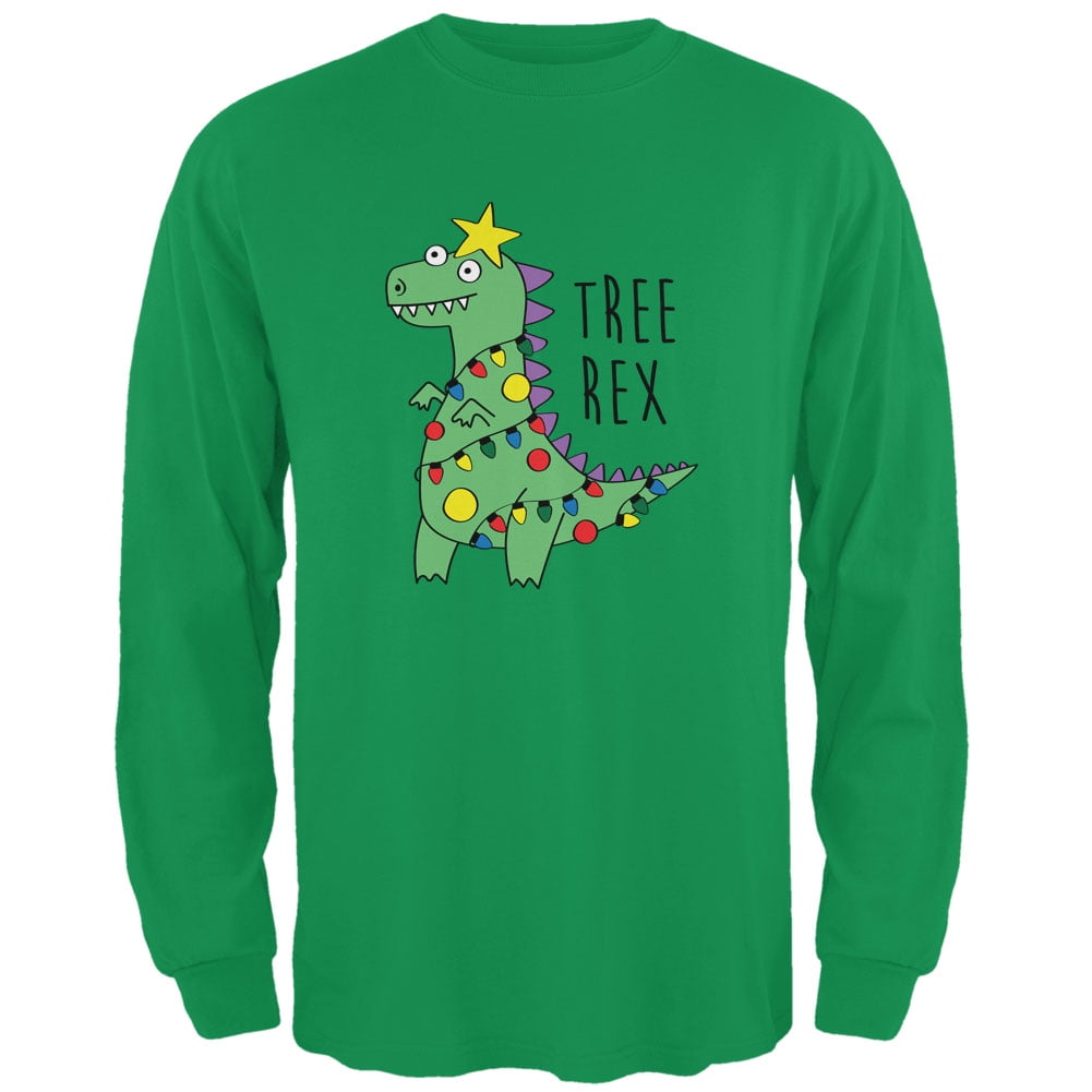 T-Shirt Funny Christmas T-Rex Dinosaur - Coton Homme - Taille à Demander - Neuf Sans Étiquettes