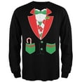 thumbnail image 1 of Old Glory Mens Christmas Tuxedo Costume Long Sleeve T Shirt, 1 of 6