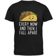 Old Glory Mens Cinco De Mayo Tacos Every Now And Then I Fall Apart Short Sleeve Graphic T Shirt