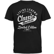 Old Glory Mens Classic American Legend 1968 Short Sleeve Graphic T Shirt