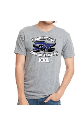 Mens Danbury Trashers Property Of XXL Short Sleeve Graphic T-Shirt