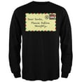 thumbnail image 1 of Old Glory Mens Dear Santa Please Define Naughty Long Sleeve T Shirt, 1 of 5
