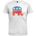 thumbnail image 1 of Old Glory Mens Distressed Republican Elephant Logo Short Sleeve Graphic T Shirt, 1 of 6
