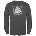 thumbnail image 1 of Old Glory Mens Do Right Fear No One Valknut Viking Odin Long Sleeve Graphic T Shirt, 1 of 6
