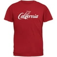 thumbnail image 1 of Old Glory Mens Enjoy California Short Sleeve Graphic T Shirt, 1 of 6
