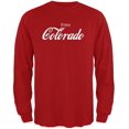 thumbnail image 1 of Old Glory Mens Enjoy Colorado Long Sleeve Graphic T Shirt, 1 of 6
