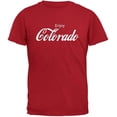 thumbnail image 1 of Old Glory Mens Enjoy Colorado Short Sleeve Graphic T Shirt, 1 of 6