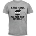 thumbnail image 1 of Old Glory Mens Fart Ninja Short Sleeve Graphic T Shirt, 1 of 6