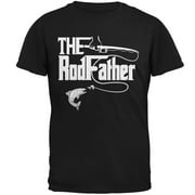 Old Glory Mens Father's Day Rod Father Fishing Short Sleeve Graphic T Shirt