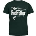 thumbnail image 1 of Old Glory Mens Father's Day Rod Father Fishing Short Sleeve Graphic T Shirt, 1 of 6