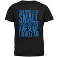 thumbnail image 1 of Old Glory Mens Father's Day Too Small Awesome Short Sleeve Graphic T Shirt, 1 of 1