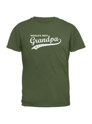 Mens Funny Fathers Day Vintage Fishing Reel Cool Great Grandpa T-Shirt