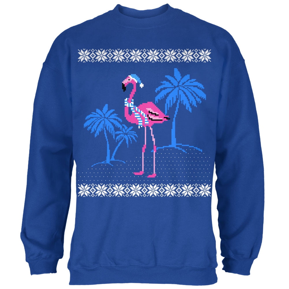 Walmart flamingo sweater sale