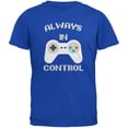 thumbnail image 1 of Old Glory Mens Gamer Always in Control Short Sleeve Graphic T Shirt, 1 of 6