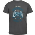 thumbnail image 1 of Old Glory Mens Gamer Birthday Level Up Blue Short Sleeve Graphic T Shirt, 1 of 6