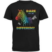 Old Glory Mens Gay Pride LGBT Dare To Be Different Short Sleeve Graphic T Shirt