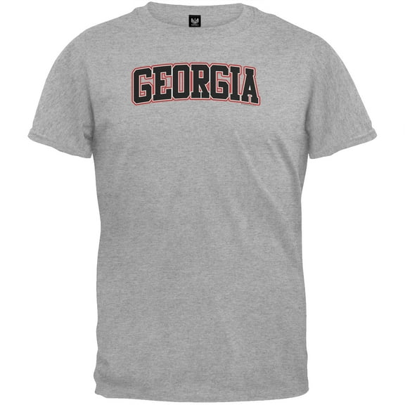 Old Glory Mens Georgia Short Sleeve Graphic T Shirt