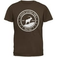 thumbnail image 1 of Old Glory Mens Glacier National Park Short Sleeve Graphic T Shirt, 1 of 6