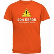 Halloween 404 Costume Not Found Mens T Shirt