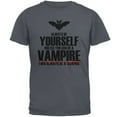 thumbnail image 1 of Old Glory Mens Halloween Always Be Yourself Vampire Short Sleeve T Shirt, 1 of 6