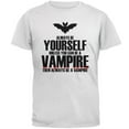 thumbnail image 1 of Old Glory Mens Halloween Always Be Yourself Vampire Short Sleeve T Shirt, 1 of 6