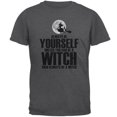 thumbnail image 1 of Old Glory Mens Halloween Always Be Yourself Witch Short Sleeve T Shirt, 1 of 6