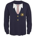 thumbnail image 1 of Old Glory Mens Halloween American School Girl Costume Long Sleeve T Shirt, 1 of 5