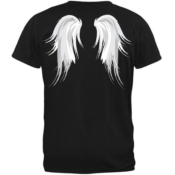 Old Glory Mens Halloween Angel Wings Short Sleeve T Shirt