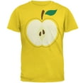 thumbnail image 1 of Old Glory Mens Halloween Apple Slice Costume Short Sleeve T Shirt, 1 of 6