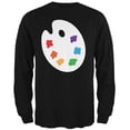 thumbnail image 1 of Old Glory Mens Halloween Artist Palette Costume Long Sleeve T Shirt, 1 of 2
