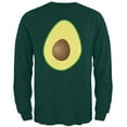thumbnail image 1 of Old Glory Mens Halloween Avocado Costume Long Sleeve Graphic T Shirt, 1 of 6