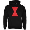 thumbnail image 1 of Old Glory Mens Halloween Black Widow Long Sleeve Graphic Hoodie, 1 of 6