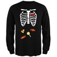thumbnail image 1 of Old Glory Mens Halloween Candy Baby Skeleton Long Sleeve T Shirt, 1 of 5