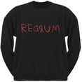 thumbnail image 1 of Old Glory Mens Halloween Horror Redrum Long Sleeve Graphic Sweatshirt, 1 of 6