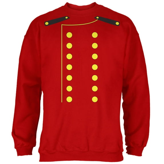 Old Glory Mens Halloween Hotel Bellhop Costume Long Sleeve Graphic Sweatshirt