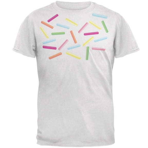 Old Glory Mens Halloween Ice Cream Sprinkle Costume Short Sleeve Graphic T Shirt