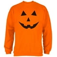 thumbnail image 1 of Old Glory Mens Halloween Jack-O-Lantern Costume Classic Face Long Sleeve Graphic Sweatshirt, 1 of 6