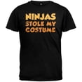 thumbnail image 1 of Old Glory Mens Halloween Ninjas Stole My Costume Short Sleeve T Shirt, 1 of 5