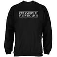 thumbnail image 1 of Old Glory Mens Halloween Paranormal Investigator Long Sleeve Graphic Sweatshirt, 1 of 6