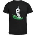 thumbnail image 1 of Old Glory Mens Halloween The Ghost Pepper of Cinco De Mayo Short Sleeve Graphic T Shirt, 1 of 6